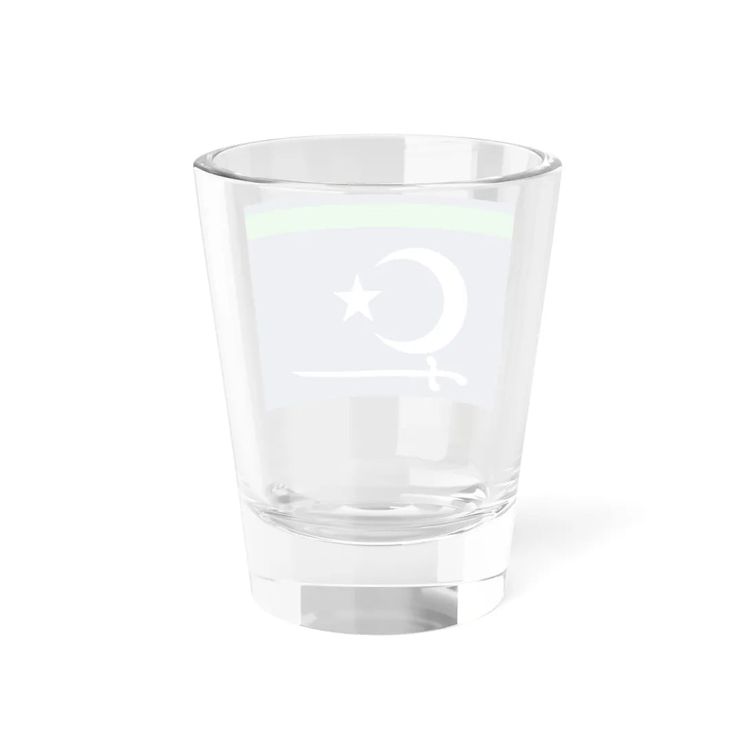 Flag of SSC (Mali) Shot Glass 1.5oz - Go Mug Yourself