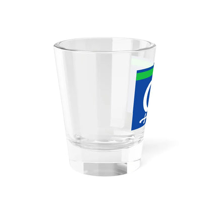 Flag of SSC (Mali) Shot Glass 1.5oz - Go Mug Yourself