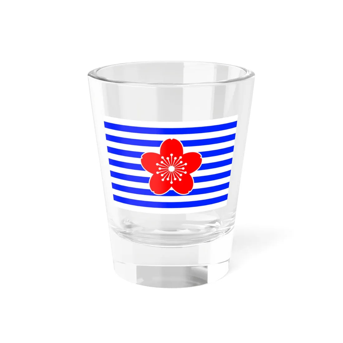 Flag of SSF (Japan) Shot Glass 1.5oz 1.5oz - Go Mug Yourself