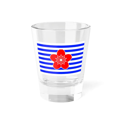 Flag of SSF (Japan) Shot Glass 1.5oz 1.5oz - Go Mug Yourself