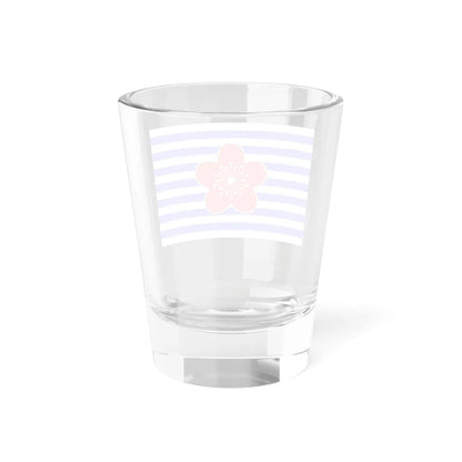 Flag of SSF (Japan) Shot Glass 1.5oz - Go Mug Yourself