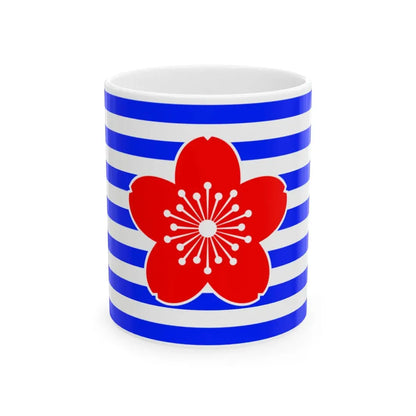 Flag of SSF (Japan) White Coffee Mug 11oz - Go Mug Yourself
