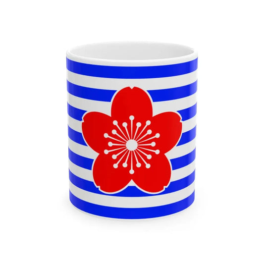 Flag of SSF (Japan) White Coffee Mug 11oz - Go Mug Yourself
