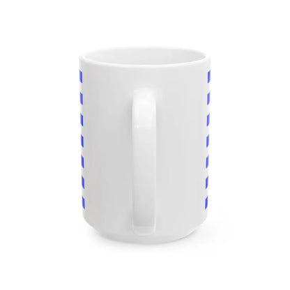 Flag of SSF (Japan) White Coffee Mug - Go Mug Yourself