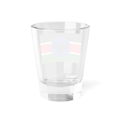 Flag of SSLM (South Sudan) Shot Glass 1.5oz - Go Mug Yourself