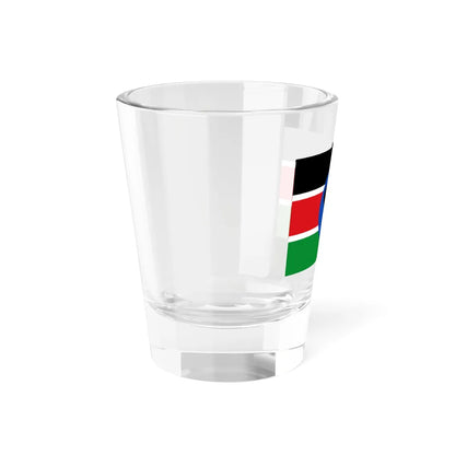 Flag of SSLM (South Sudan) Shot Glass 1.5oz - Go Mug Yourself