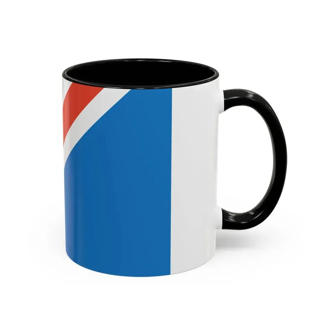 Flag of St Albert Alberta Canada - Accent Coffee Mug - Go Mug Yourself