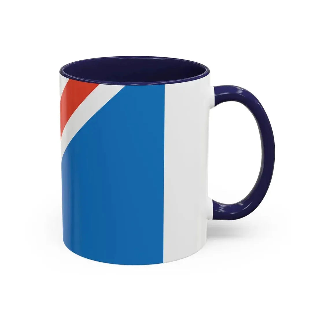 Flag of St Albert Alberta Canada - Accent Coffee Mug - Go Mug Yourself