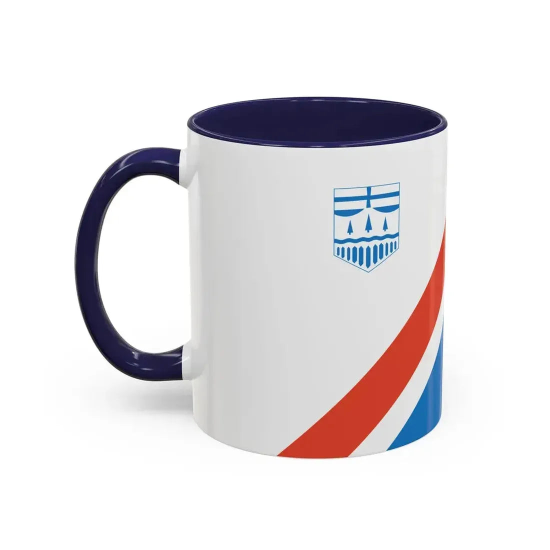 Flag of St Albert Alberta Canada - Accent Coffee Mug - Go Mug Yourself