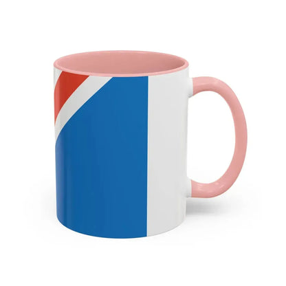 Flag of St Albert Alberta Canada - Accent Coffee Mug - Go Mug Yourself