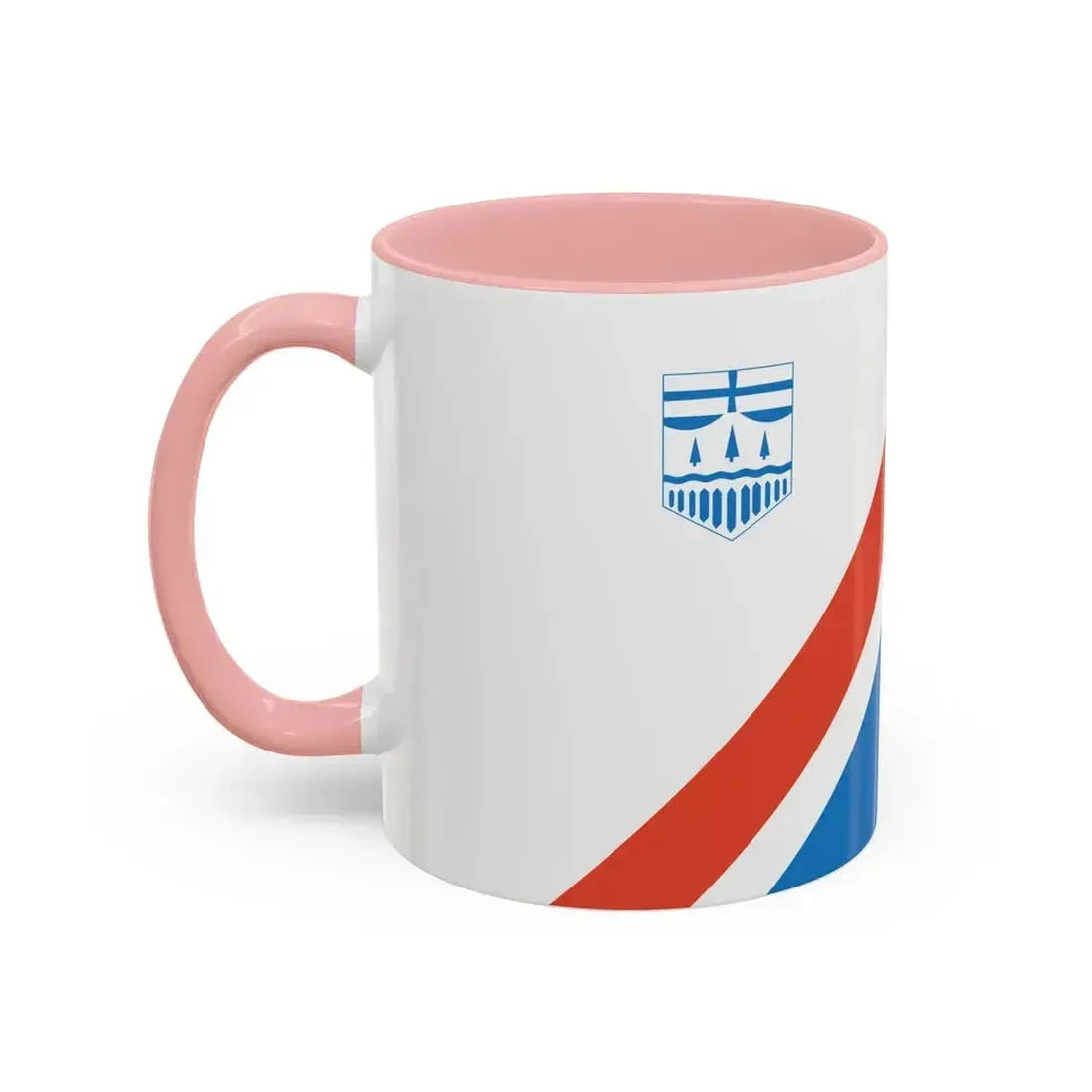 Flag of St Albert Alberta Canada - Accent Coffee Mug - Go Mug Yourself