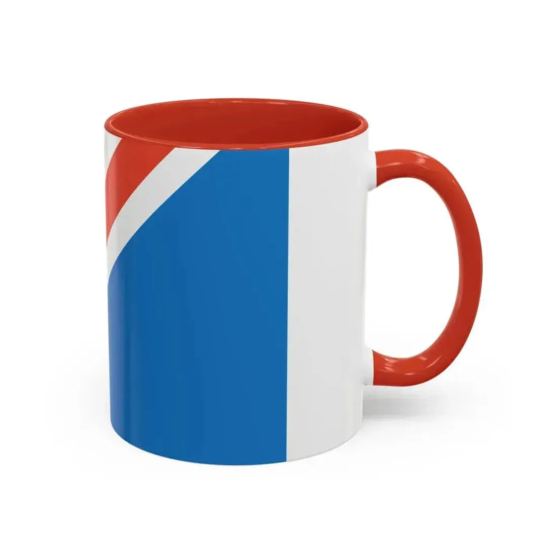 Flag of St Albert Alberta Canada - Accent Coffee Mug - Go Mug Yourself