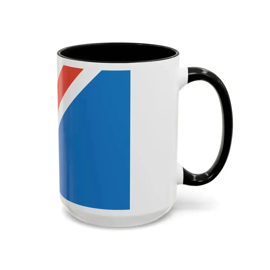 Flag of St Albert Alberta Canada - Accent Coffee Mug - Go Mug Yourself