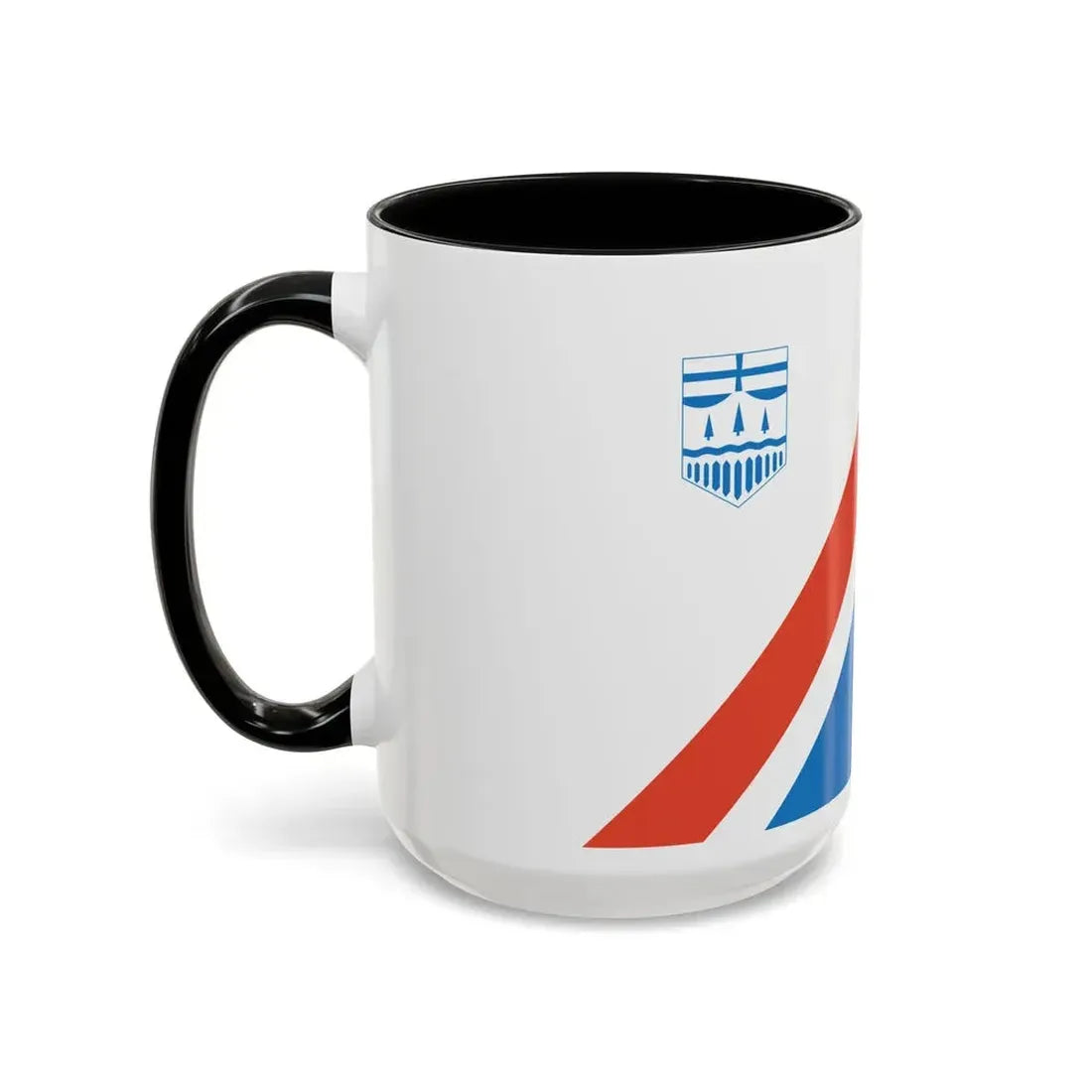 Flag of St Albert Alberta Canada - Accent Coffee Mug - Go Mug Yourself