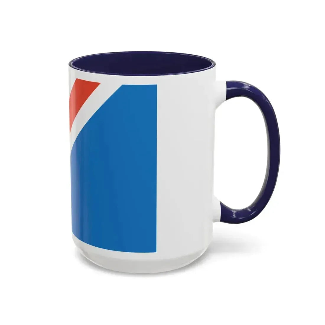 Flag of St Albert Alberta Canada - Accent Coffee Mug - Go Mug Yourself