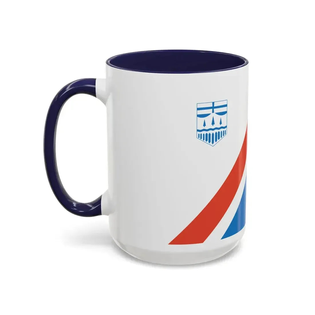 Flag of St Albert Alberta Canada - Accent Coffee Mug - Go Mug Yourself