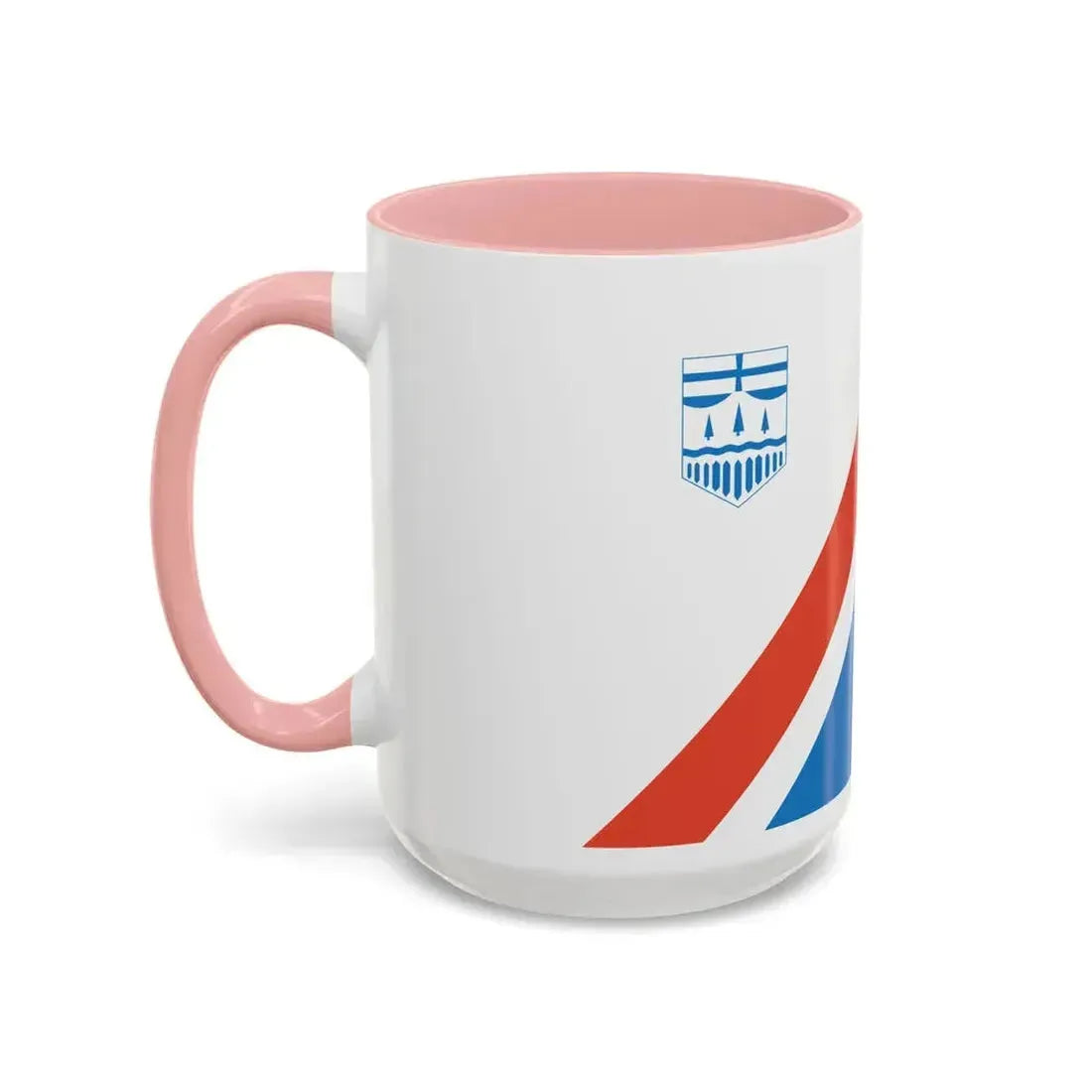 Flag of St Albert Alberta Canada - Accent Coffee Mug - Go Mug Yourself