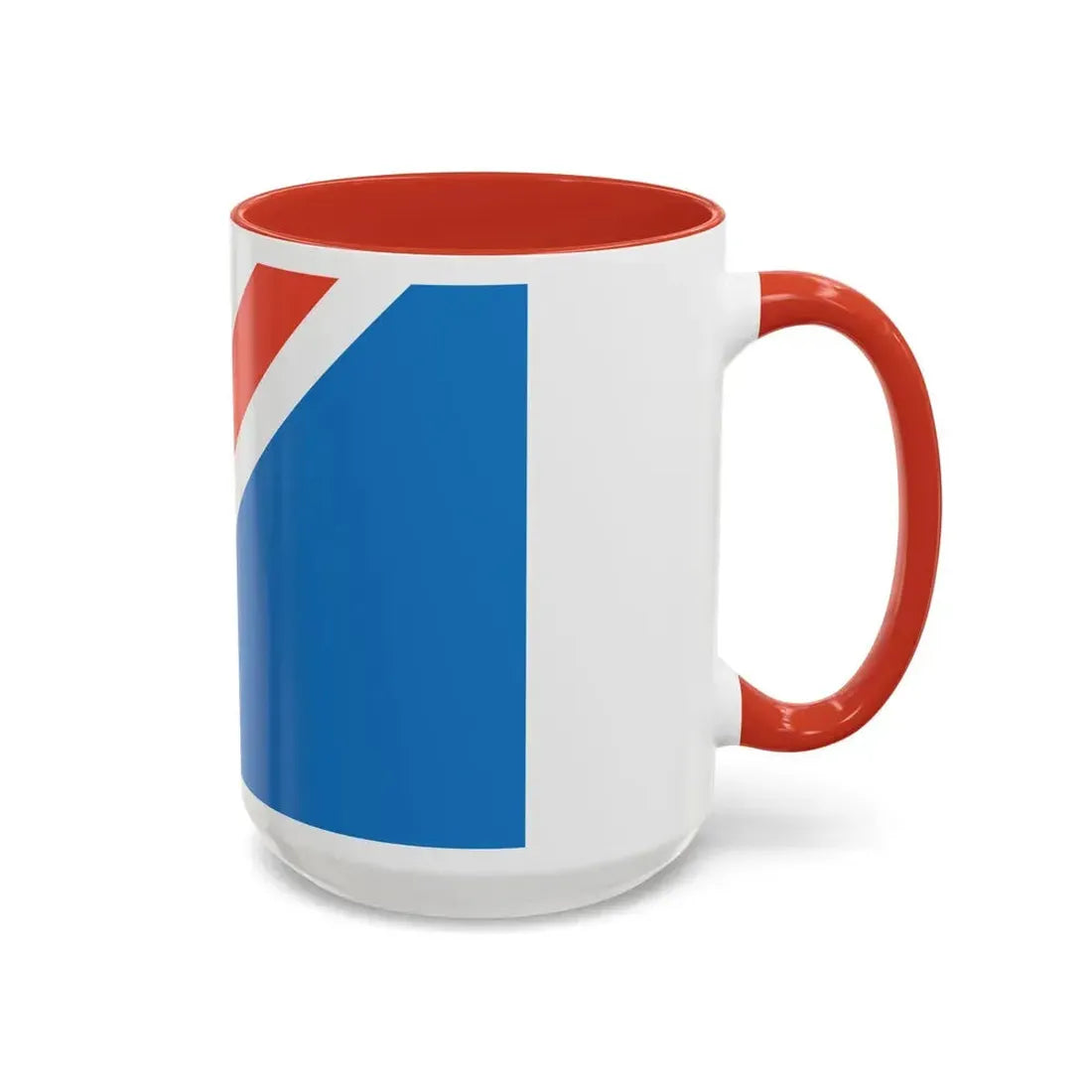 Flag of St Albert Alberta Canada - Accent Coffee Mug - Go Mug Yourself