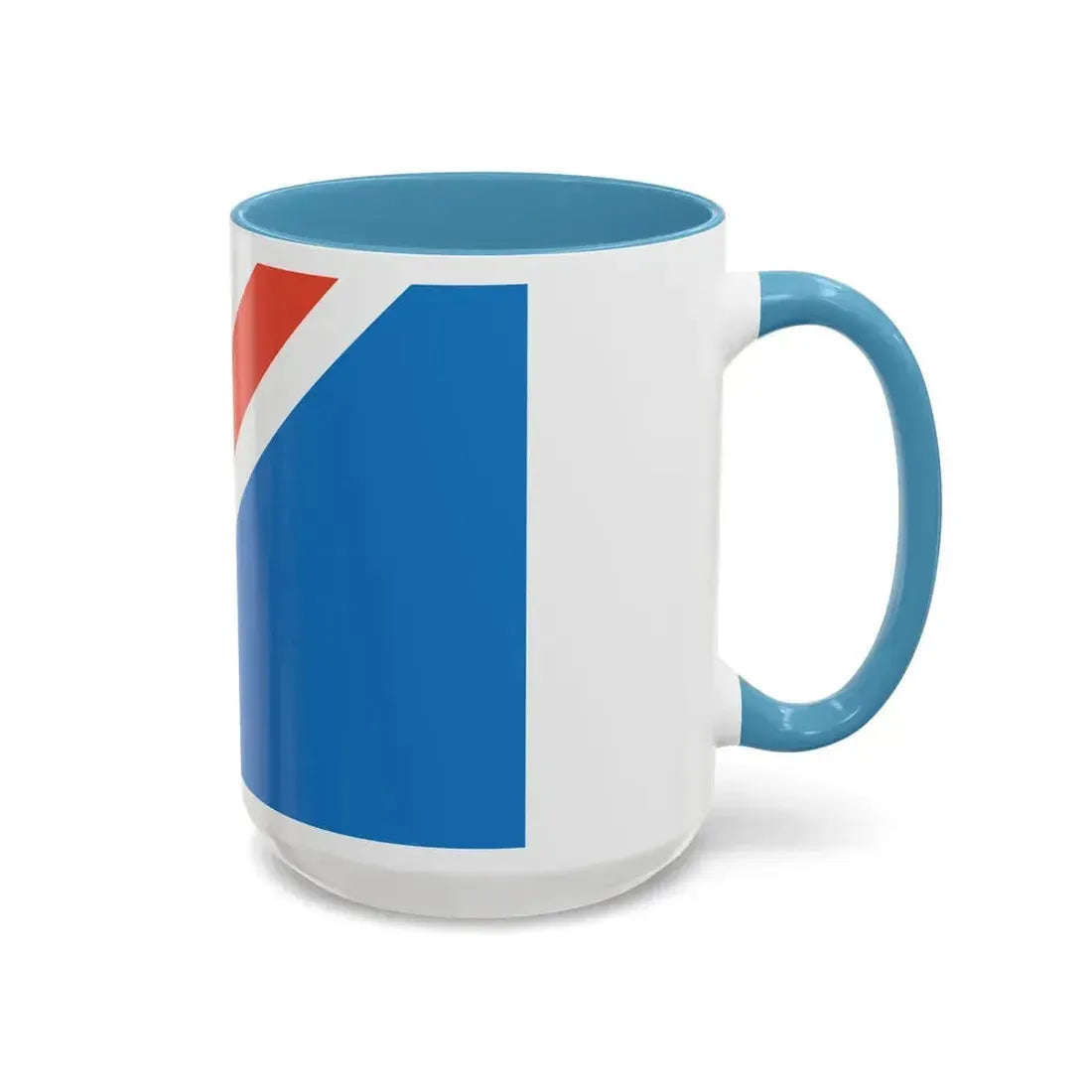 Flag of St Albert Alberta Canada - Accent Coffee Mug - Go Mug Yourself