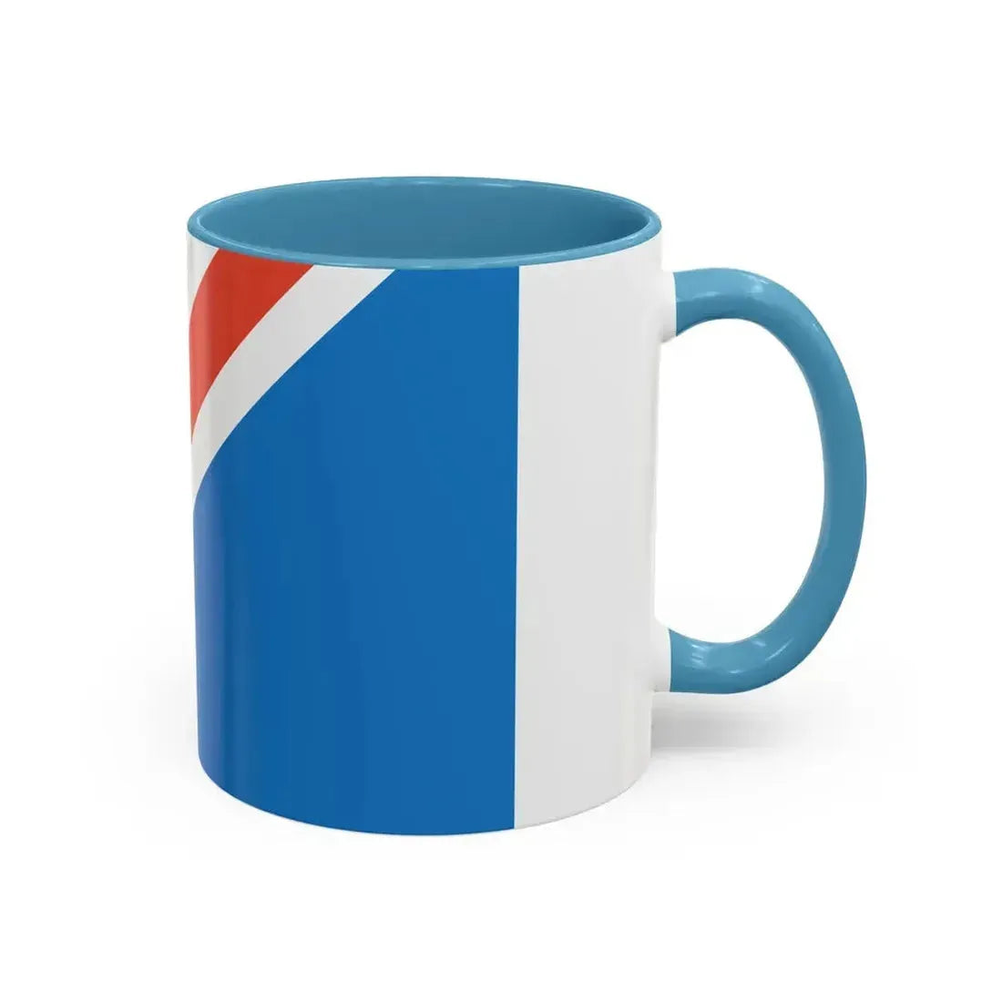 Flag of St Albert Alberta Canada - Accent Coffee Mug - Go Mug Yourself