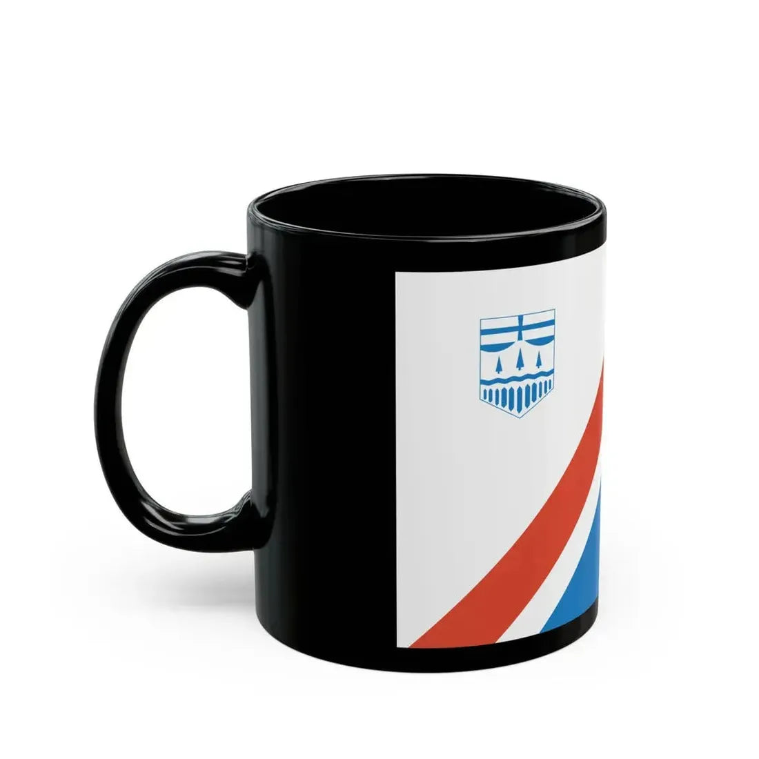 Flag of St Albert Alberta Canada - Black Coffee Mug - Go Mug Yourself