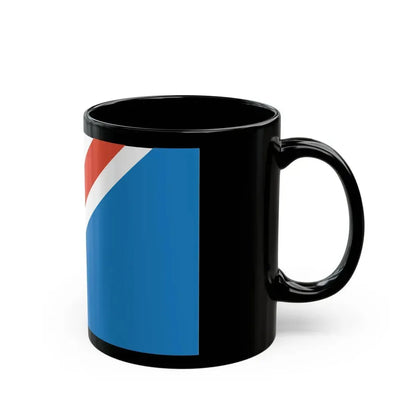 Flag of St Albert Alberta Canada - Black Coffee Mug - Go Mug Yourself