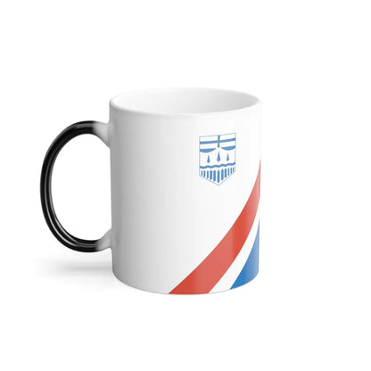 Flag of St Albert Alberta Canada - Color Changing Coffee Mug-Go Mug Yourself