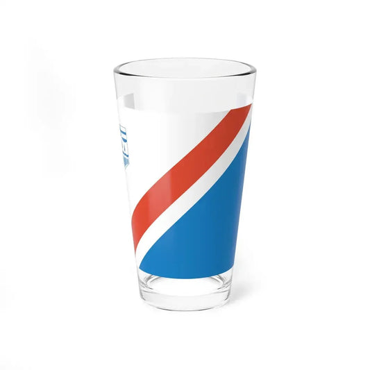 Flag of St Albert Alberta Canada - Pint Glass 16oz 16oz - Go Mug Yourself