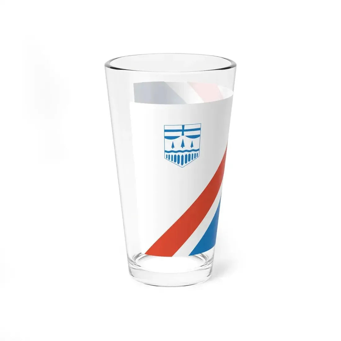 Flag of St Albert Alberta Canada - Pint Glass 16oz - Go Mug Yourself