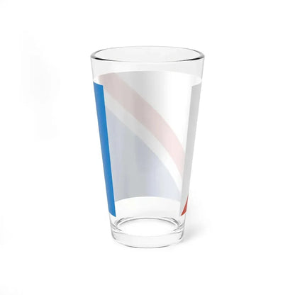 Flag of St Albert Alberta Canada - Pint Glass 16oz - Go Mug Yourself