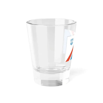 Flag of St Albert Alberta Canada - Shot Glass 1.5oz - Go Mug Yourself