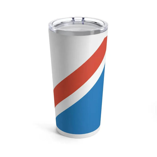 Flag of St Albert Alberta Canada - Tumbler 20oz 20oz - Go Mug Yourself