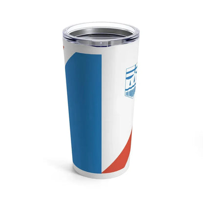 Flag of St Albert Alberta Canada - Tumbler 20oz - Go Mug Yourself