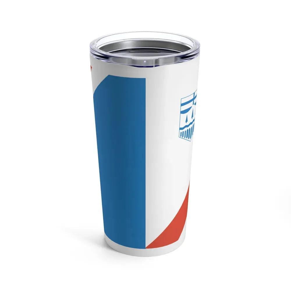 Flag of St Albert Alberta Canada - Tumbler 20oz - Go Mug Yourself