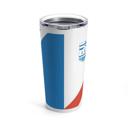 Flag of St Albert Alberta Canada - Tumbler 20oz - Go Mug Yourself
