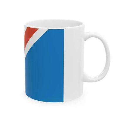 Flag of St Albert Alberta Canada - White Coffee Mug - Go Mug Yourself