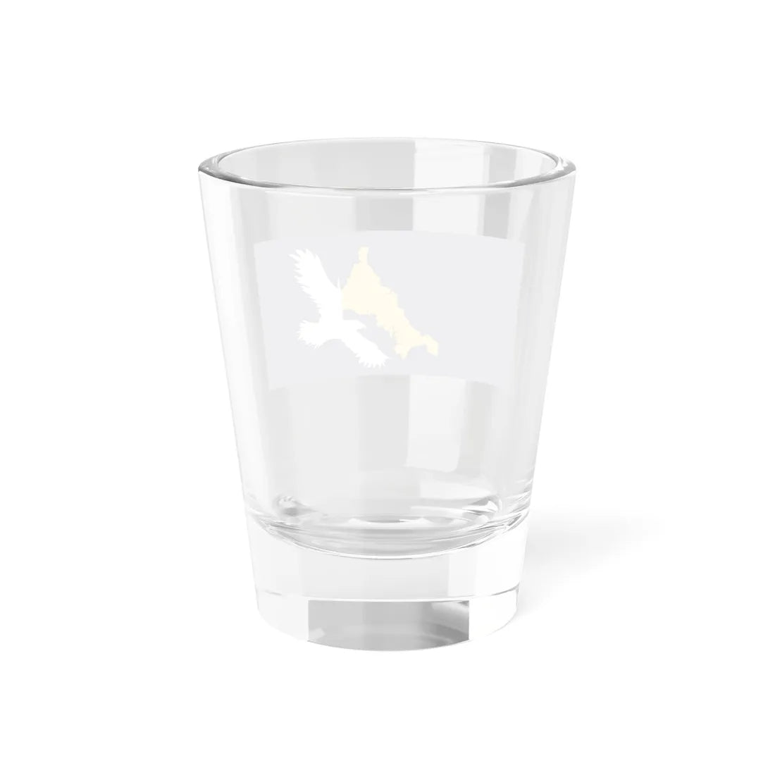 Flag of St Austell Parish (England) Shot Glass 1.5oz - Go Mug Yourself