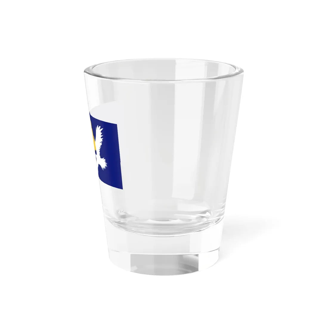 Flag of St Austell Parish (England) Shot Glass 1.5oz - Go Mug Yourself