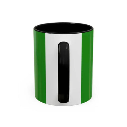 Flag of St Catharines Ontario Canada - Accent Coffee Mug - Go Mug Yourself