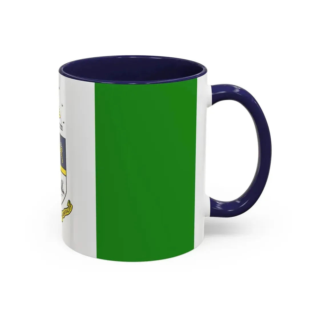 Flag of St Catharines Ontario Canada - Accent Coffee Mug - Go Mug Yourself