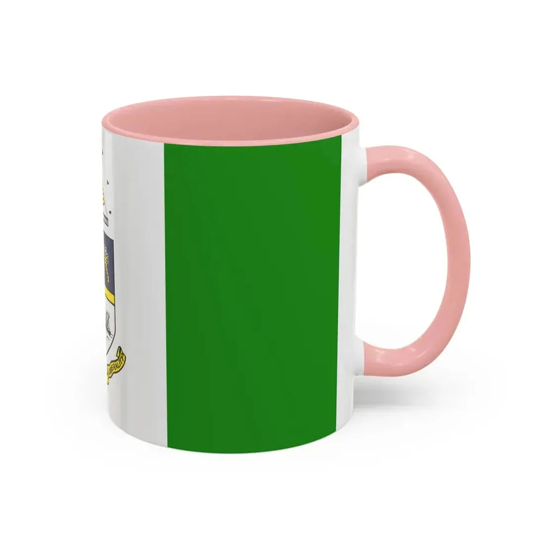 Flag of St Catharines Ontario Canada - Accent Coffee Mug - Go Mug Yourself