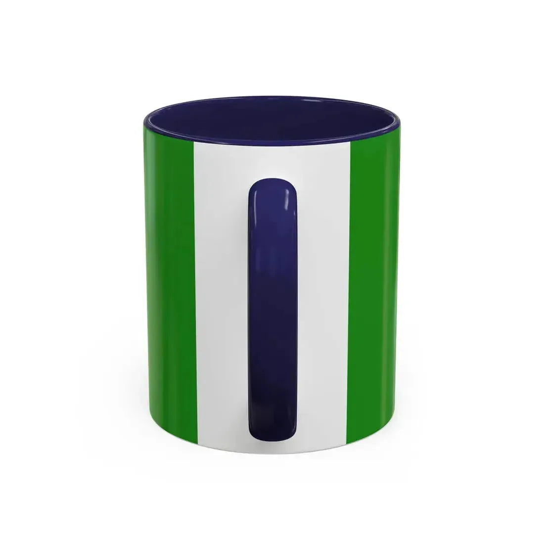 Flag of St Catharines Ontario Canada - Accent Coffee Mug - Go Mug Yourself