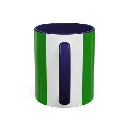 Flag of St Catharines Ontario Canada - Accent Coffee Mug - Go Mug Yourself