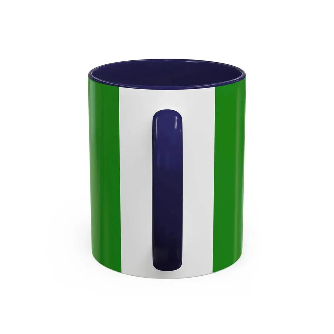 Flag of St Catharines Ontario Canada - Accent Coffee Mug - Go Mug Yourself