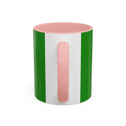 Flag of St Catharines Ontario Canada - Accent Coffee Mug - Go Mug Yourself