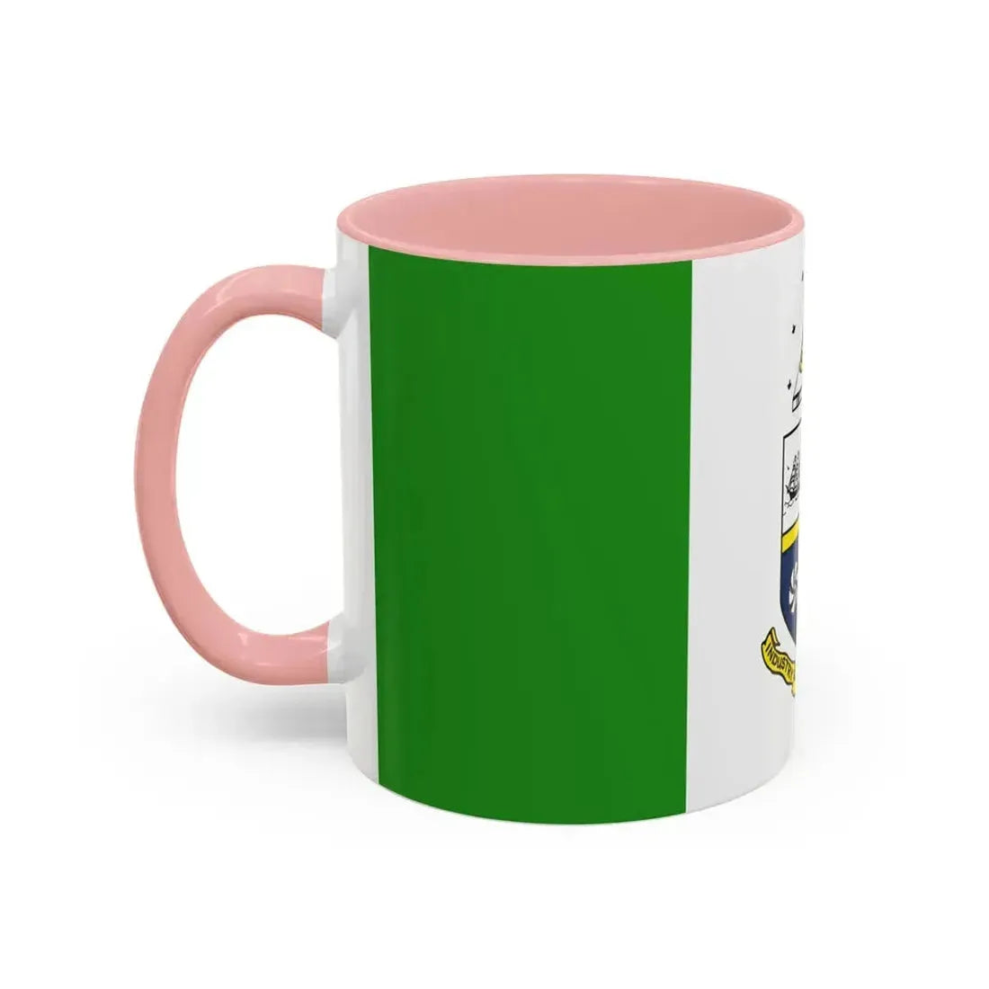 Flag of St Catharines Ontario Canada - Accent Coffee Mug - Go Mug Yourself
