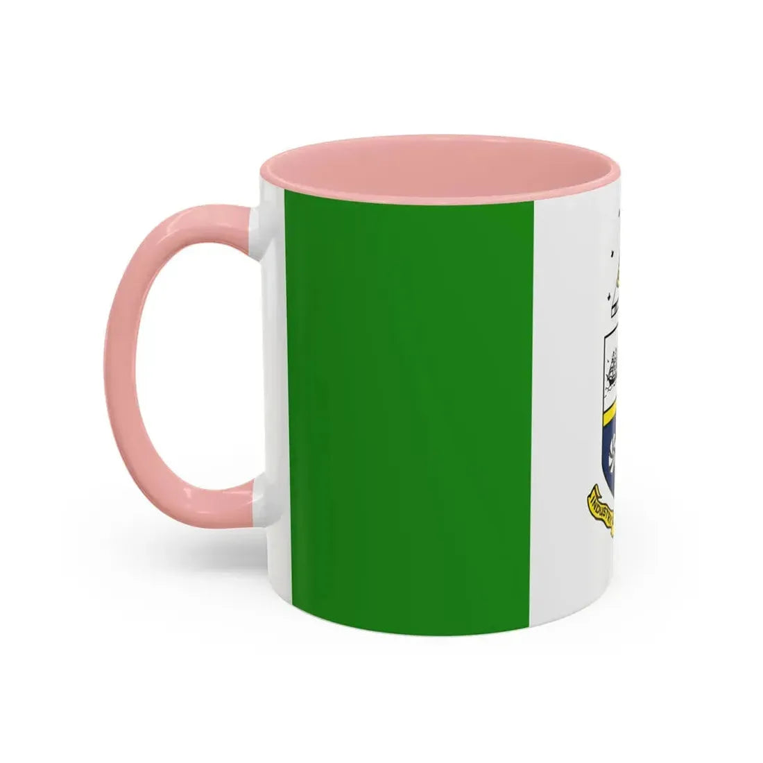 Flag of St Catharines Ontario Canada - Accent Coffee Mug - Go Mug Yourself