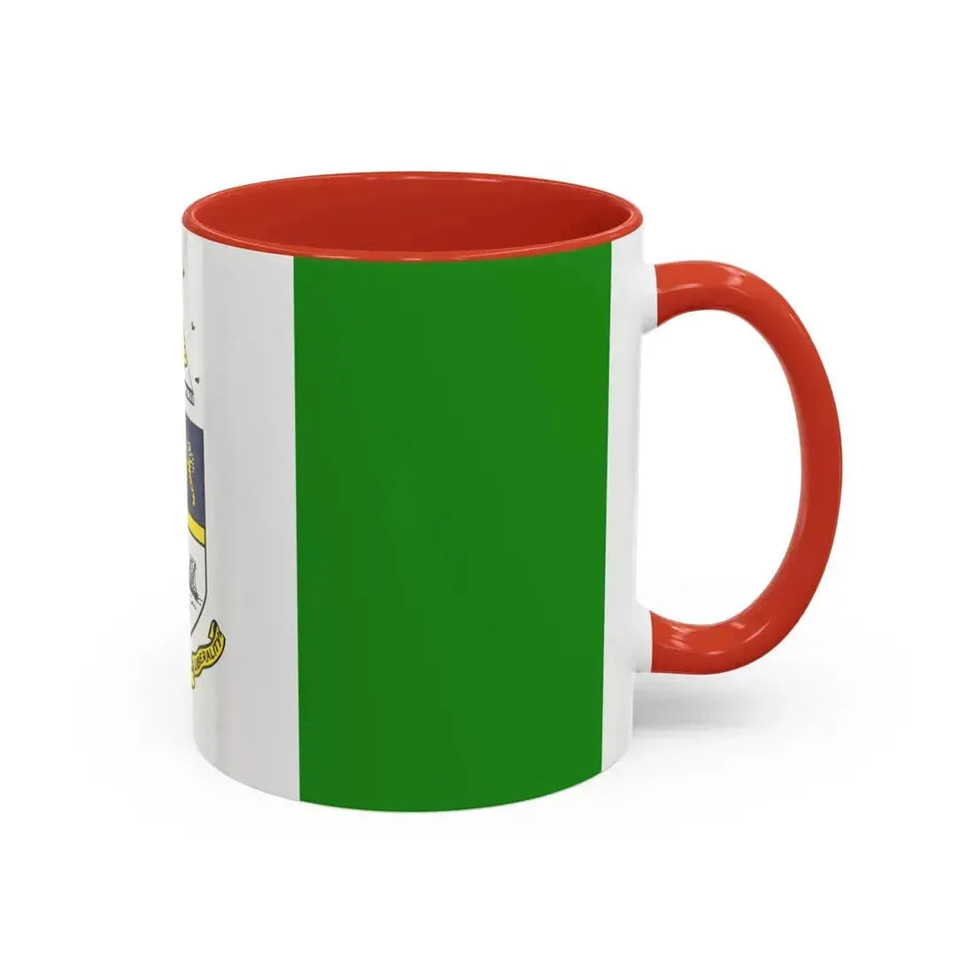 Flag of St Catharines Ontario Canada - Accent Coffee Mug - Go Mug Yourself