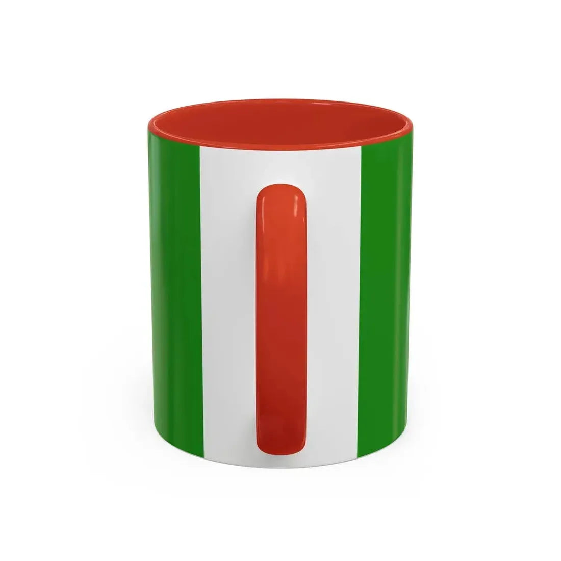 Flag of St Catharines Ontario Canada - Accent Coffee Mug - Go Mug Yourself