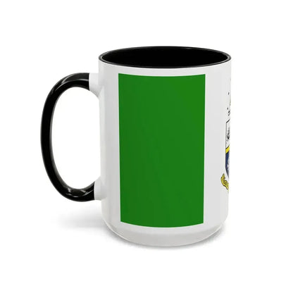 Flag of St Catharines Ontario Canada - Accent Coffee Mug - Go Mug Yourself